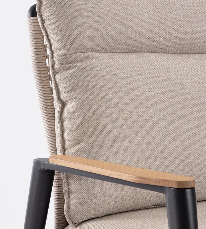 Fotel MIGUEL CHARCOA