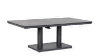 Stół MIGUEL 140x80x51/72 CHARCOAL