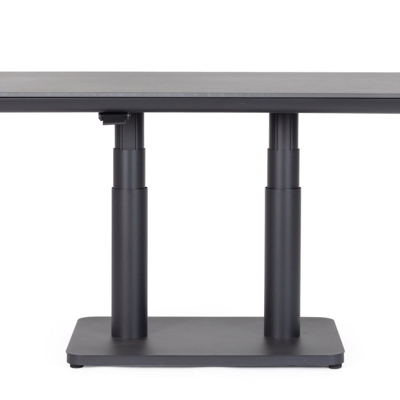 Stół MIGUEL 140x80x51/72 CHARCOAL