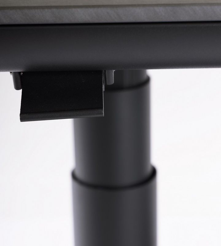 Stół MIGUEL 140x80x51/72 CHARCOAL