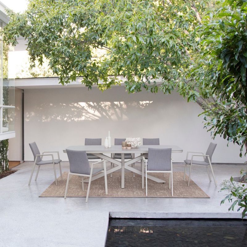 Stół ISACCO PELICAN 240x110x75