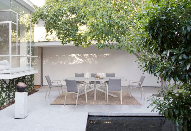 Stół ISACCO PELICAN 240x110x75