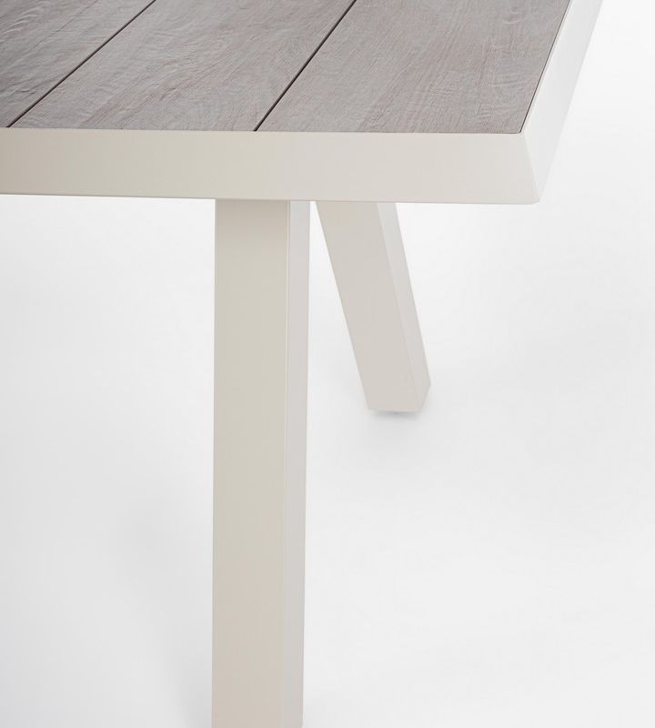 Stół KRION PELICAN 205-265x103x78 cm