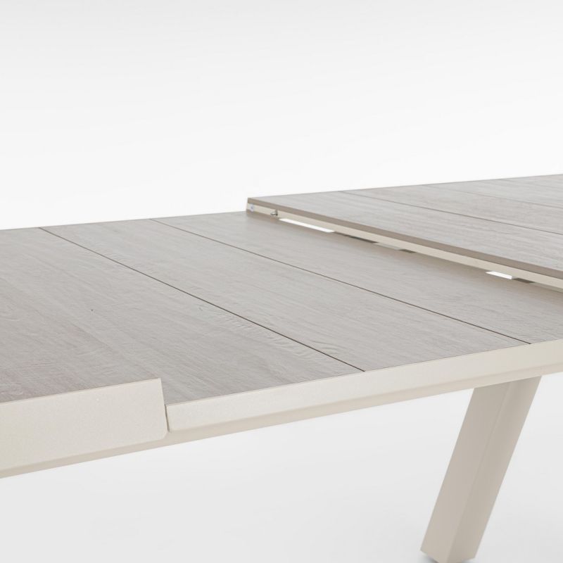 Stół KRION PELICAN 205-265x103x78 cm