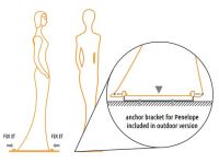 Lampa ogrodowa Penelope, MyYour