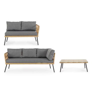 Zestaw kawowy BURREL NATURAL