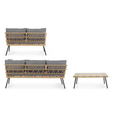 Zestaw kawowy BURREL NATURAL