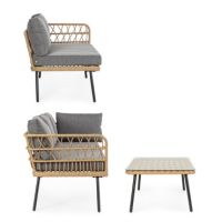 Zestaw kawowy BURREL NATURAL