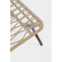 Zestaw kawowy BURREL NATURAL