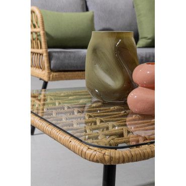 Zestaw kawowy BURREL NATURAL