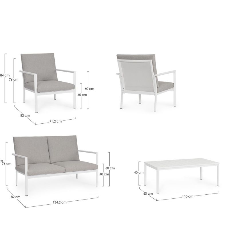 Zestaw kawowy KONNOR