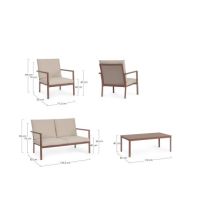 Zestaw kawowy KONNOR BARN