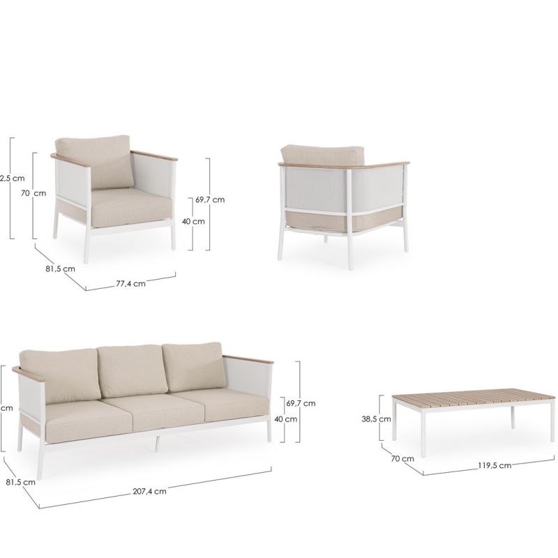 Zestaw kawowy ULISES VAPOR