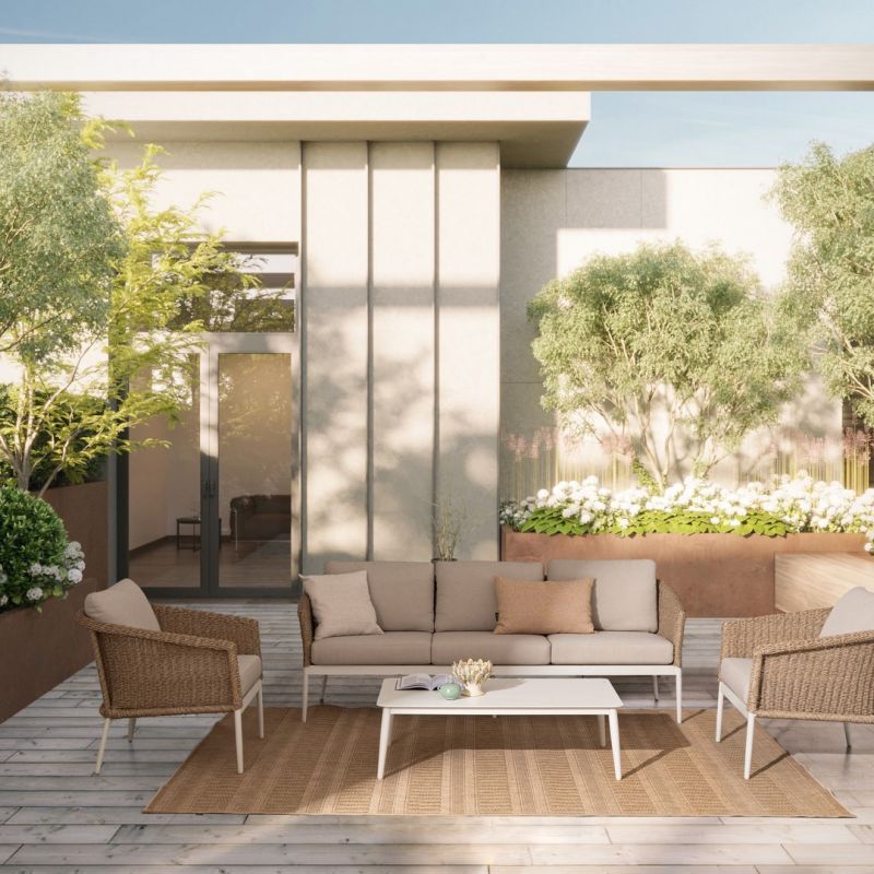 Zestaw kawowy OCEANA VAPOR