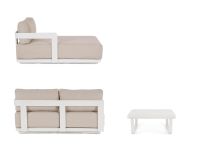 Sofa modułowa MARIEL VAPOR