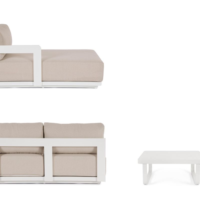 Sofa modułowa MARIEL VAPOR