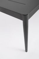 Stół NEBULA ANTHRACITE 160x90x75