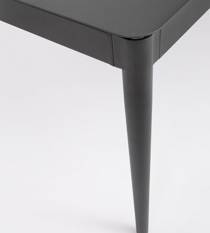 Stół NEBULA ANTHRACITE 160x90x75