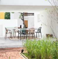 Stół NEBULA VAPOR  200-300x100x75