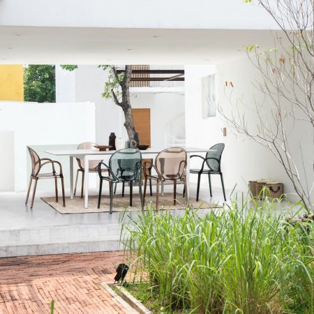 Stół NEBULA VAPOR  200-300x100x75