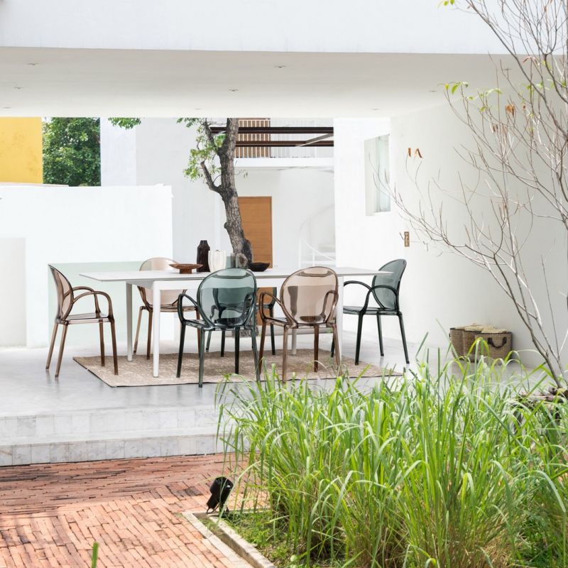 Stół NEBULA VAPOR  200-300x100x75