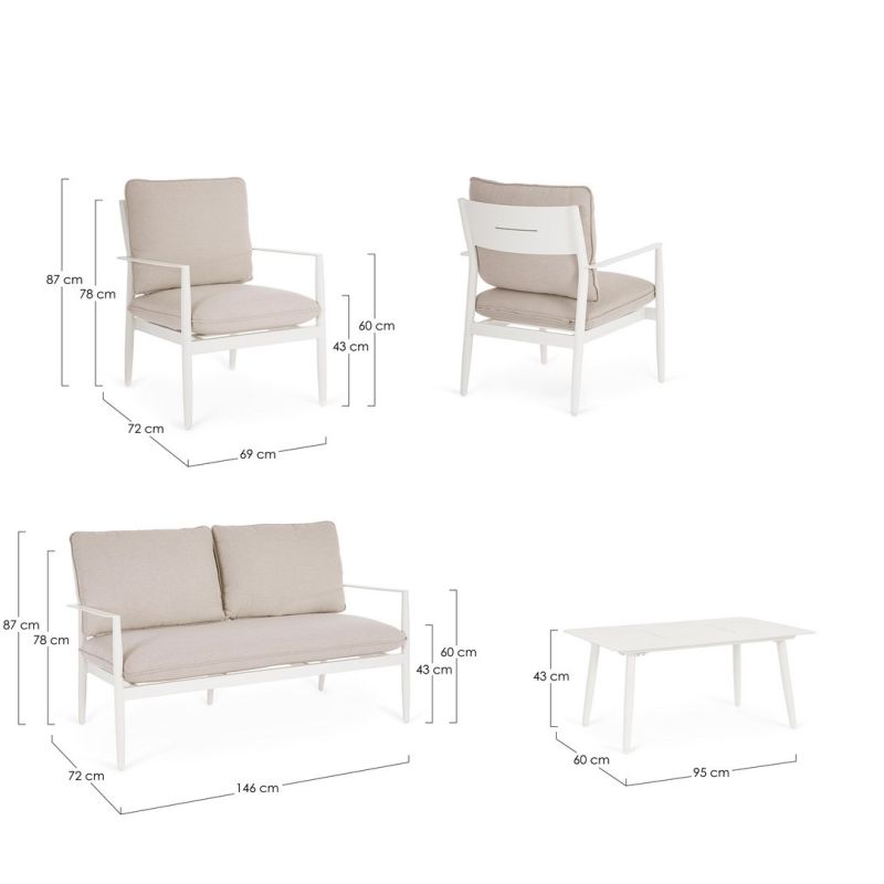 Zestaw kawowy NEBULA