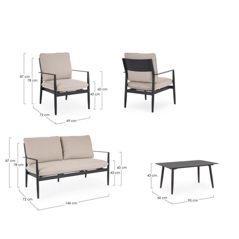 Zestaw kawowy NEBULA