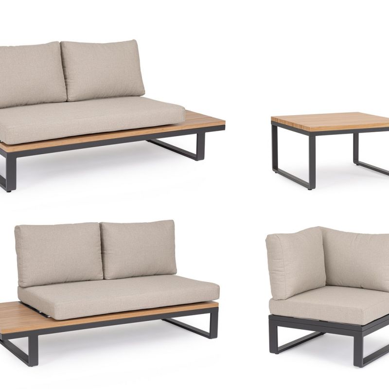 Sofa modułowa ZELMAR CHARC