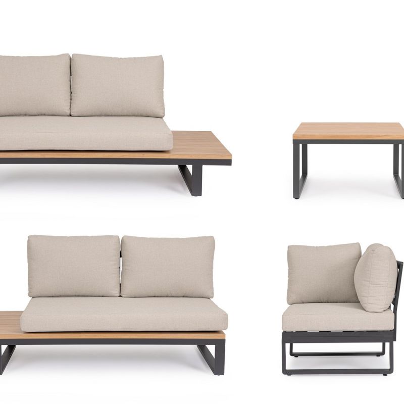 Sofa modułowa ZELMAR CHARC