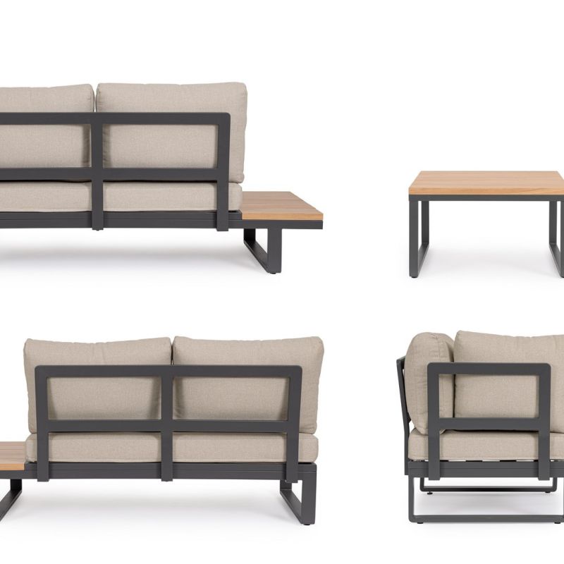 Sofa modułowa ZELMAR CHARC