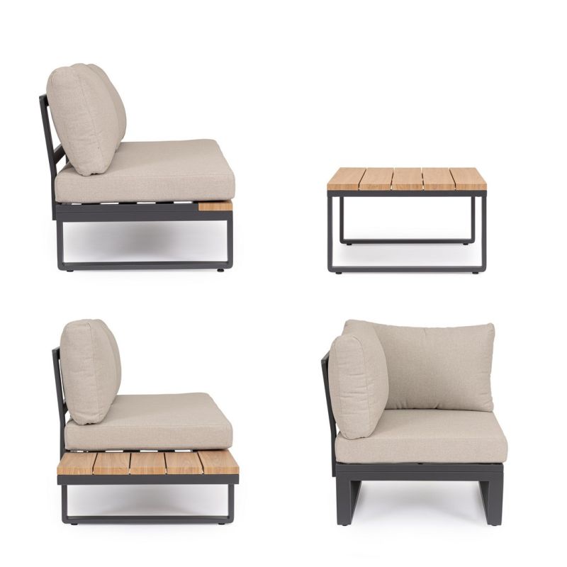 Sofa modułowa ZELMAR CHARC