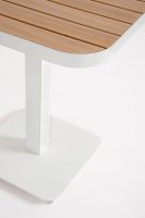 Stół BELMAR WHITE 75x75x75