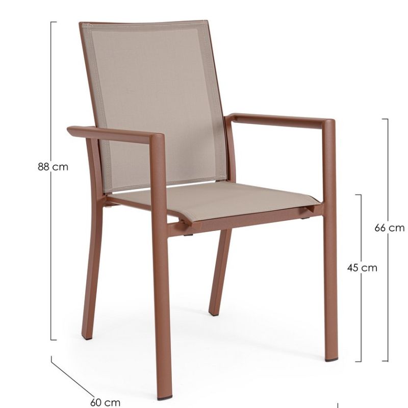 Krzesło obiadowe KONNOR BARN