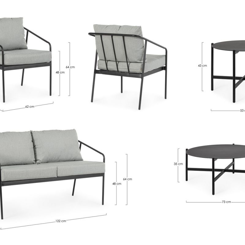 Zestaw kawowy FLORIAN