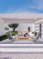 Zestaw kawowy IBISCO WHITE