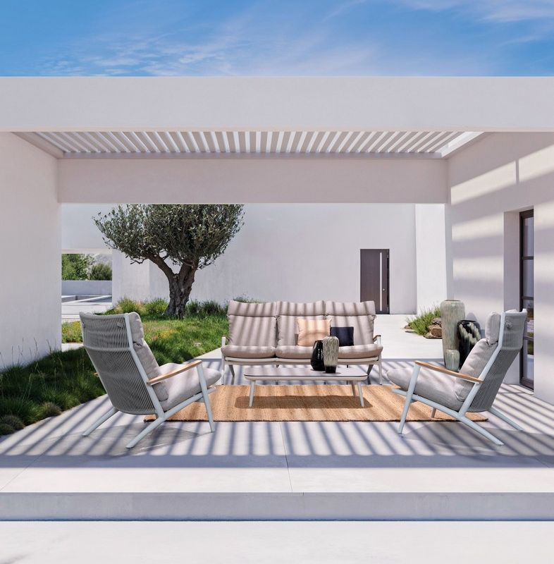 Zestaw kawowy IBISCO WHITE