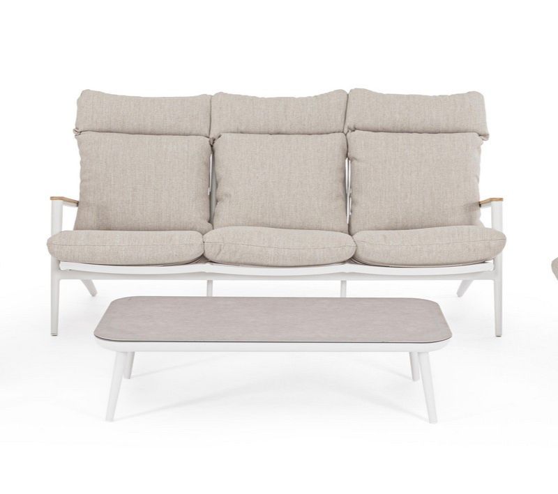 Zestaw kawowy IBISCO WHITE