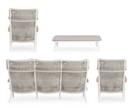 Zestaw kawowy IBISCO WHITE