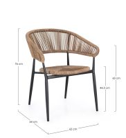 Krzesło obiadowe ALGAIDA