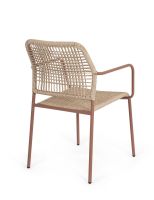 Krzesło obiadowe JABLE CORAL