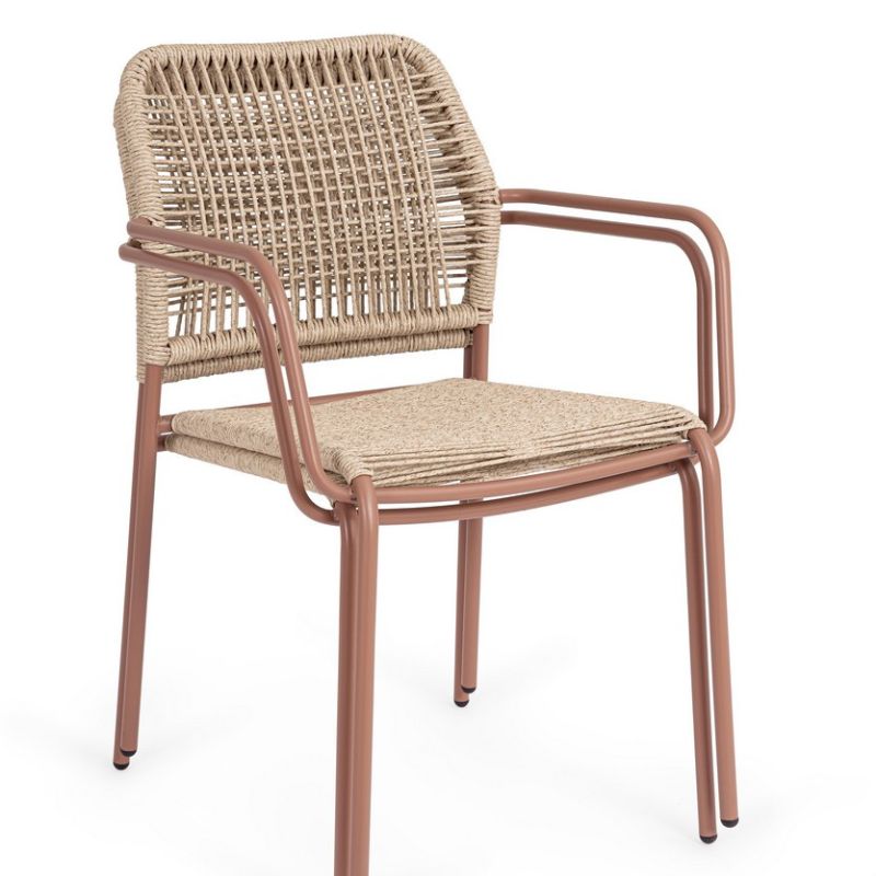 Krzesło obiadowe JABLE CORAL