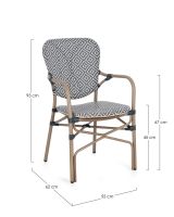 Krzesło obiadowe CADEIRA