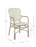 Krzesło obiadowe CADEIRA