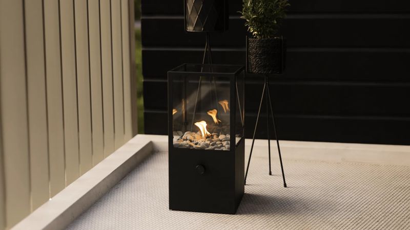 Świeca gazowa na taras COSISCOOP Dome