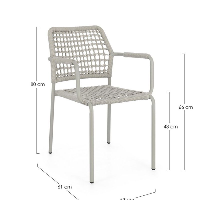 Krzesło obiadowe RAJADA SATURN