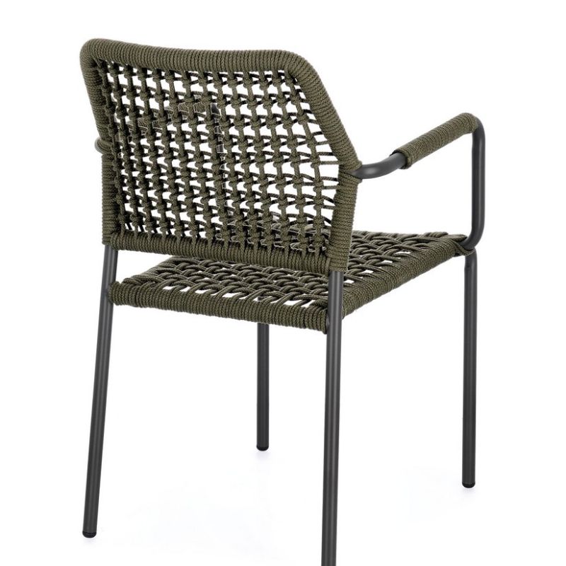 Krzesło obiadowe RAJADA CHARCJA60 GREEN