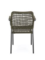 Krzesło obiadowe RAJADA CHARCJA60 GREEN