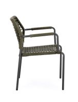 Krzesło obiadowe RAJADA CHARCJA60 GREEN