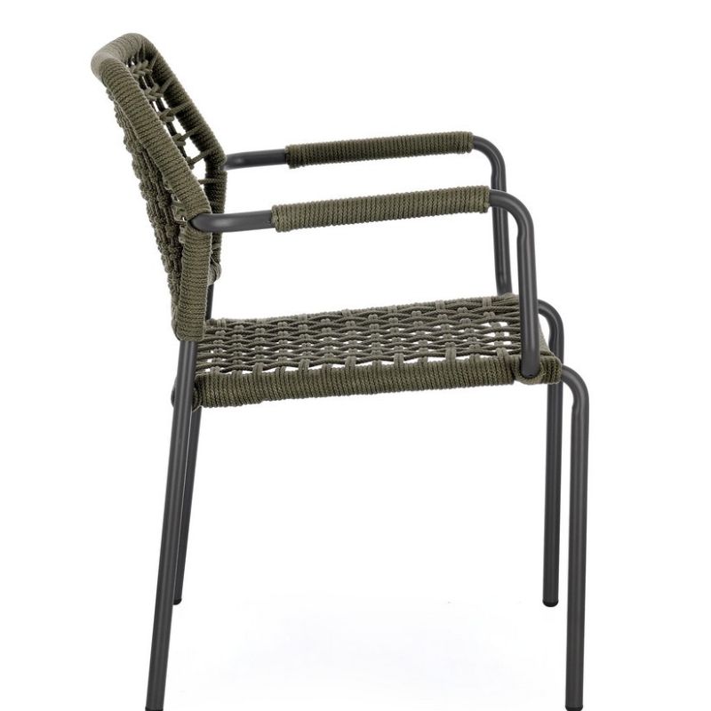 Krzesło obiadowe RAJADA CHARCJA60 GREEN