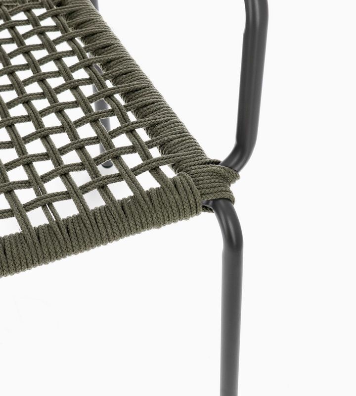 Krzesło obiadowe RAJADA CHARCJA60 GREEN